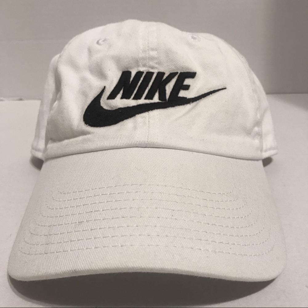 White Nike Unisex Dad Hat